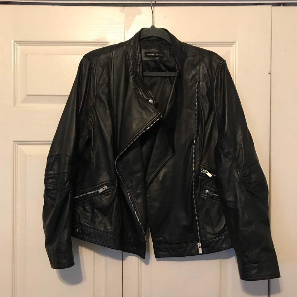 Moto jacket